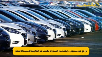 تراجع غير مسبوق.. رابطة تجار السيارات تكشف عن القائمة الجديدة للأسعار